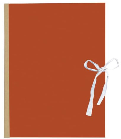 Exacompta 770007E 25er Pack Aktenmappen Forever®. Mit Leinenrücken 320 g/m² Rückenstärke 30 mm Falte Blauer Engel zertifiziert für DIN A4 orange Sammelmappe Dokumentenmappe