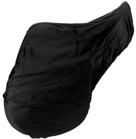 Kerbl 321395 Sattelschonbezug Pony, schwarz