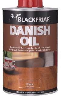 Blackfriar Danish Oil 5 Litre Clear