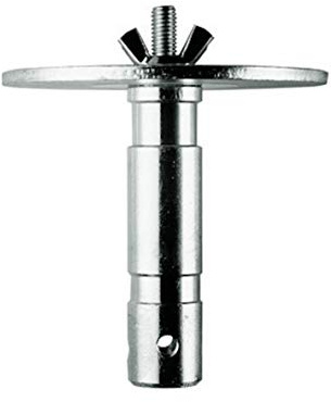 Manfrotto Zapfen 28mm mit Teller + m 12