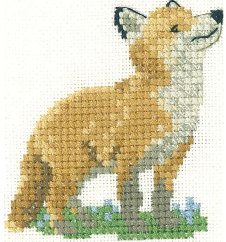 Heritage Stitchcraft Little Friends Collection - Fox Cub