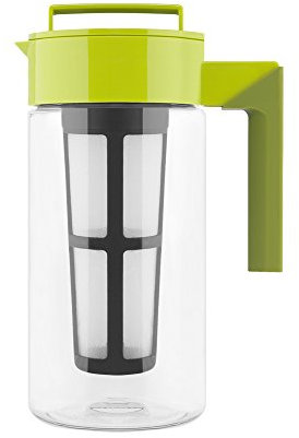 Takeya Premium Quality Iced Tea Maker Tetera Helada, Plástico Tritan, Avocado