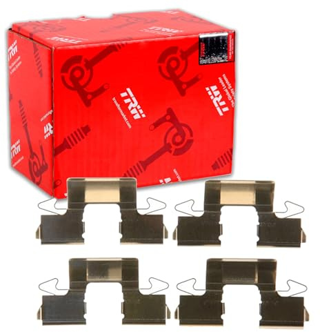 TRW Automotive AfterMarket PFK562 Zubehörsatz, Bremsbelag - (4-teilig) | Kompatibel mit: MITSUBISHI CARISMA, CARISMA Stufenheck, COLT IV, COLT V, LANCER IV Schrägheck, LANCER V
