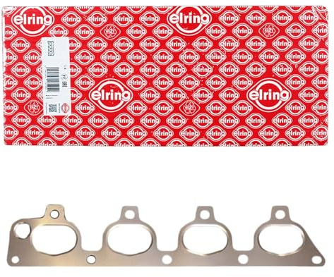 ELRING 805.080 Krümmerdichtung Abgaskrümmerdichtung Kompatibel mit OPEL ZAFIRA B A05 Corsa C Schrägheck X01 Meriva A X03 Astra G CC T98 Zafira A T98