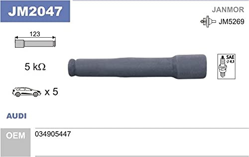 Janmor JM2047 Stecker, Zündspule