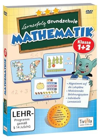 Lernerfolg Grundschule Mathematik Klasse 1+2 - [PC]