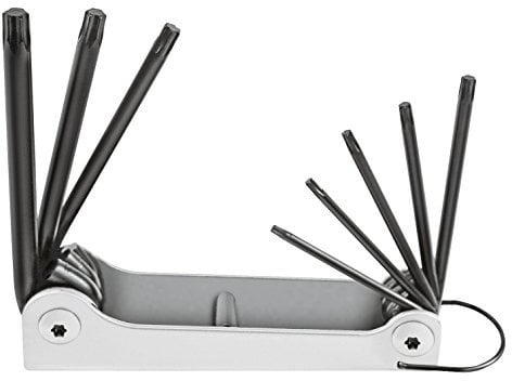 MATADOR Satz Winkelschraubendreher, Torx, im Metallhalter, T 9 - T 40, 0443 9080