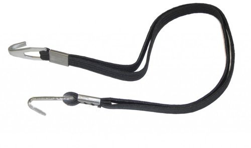XLC Spanngurt für Sattelstützgepäckträger 600mm schwarz Fahrrad Träger Gurt