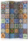 murando Raumteiler Mandala Ornament Oriental Foto Paravent 225x172 cm beidseitig auf Vlies-Leinwand Bedruckt Trennwand Spanische Wand Sichtschutz Raumtrenner bunt blau gelb f-B-0009-z-c