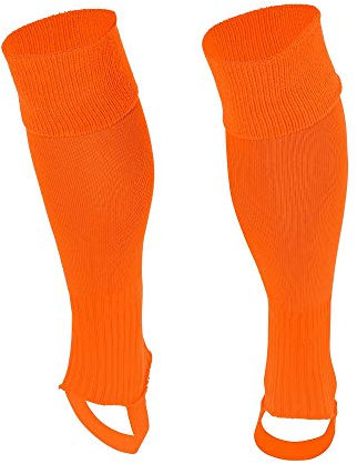 STANNO Uni Steg Stutzen Orange, Größe: MINI