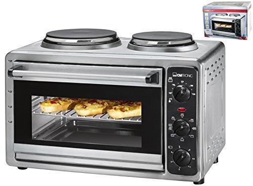 Clatronic KK 3423 Four 2 en 1 avec Double Taque 26 L 920 W