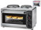 Clatronic KK 3423 Four 2 en 1 avec Double Taque 26 L 920 W