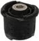 febi bilstein 12627 Achskörperlager für Hinterachsträger , 1 Stück, Black