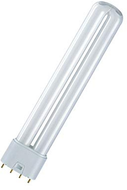 Osram 10x Dulux L 55W/930 2G11 533mm 4 PIN Lumilux De Luxe 3000K (Warm-Weiß)