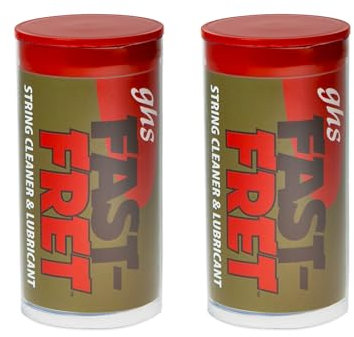 GHS nettoyeur de cordes Fast Fret, lot de 2
