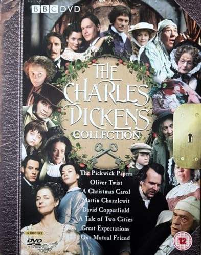 The Charles Dickens BBC Collection Box Set: Pickwick Papers / Oliver Twist / A Christmas Carol / Martin Chuzzlewit / David Copperfield / A Tale of Two Cities / Great Expectations / Our Mutual Friend [12 DVDs]