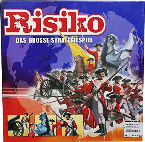 Hasbro - Parker 14575100 - Risiko Classic, Das groe Strategiespiel