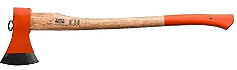 Bahco FGS-1.8-810 - Hacha Mango Curvado, Fibra De Carbono Y Vidrio, 800 Mm