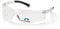Pyramex Safety Ztek Readers S2510R20 rahmenlose komfortable Schutzbrille mit integrierter Lesebrille/Weitsichtstärke +2.0 / farblose Sichtscheiben