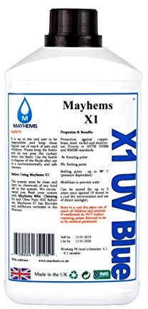 Mayhems – Liquide de Protection x1 UV Blau 1 Litre