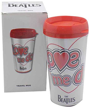 Tazza Beatles Love Me Do Travel Mug