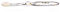 Nano-b Manual Toothbrush for Adults with Sensitive Gums, Silver Soft/Medium Bristles, Travel Case, Crystal