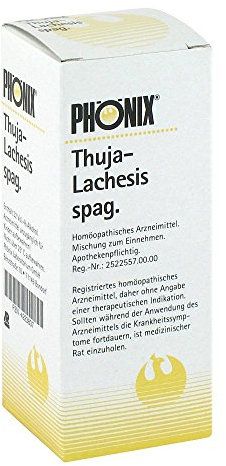 PHÖNIX THUJA lachesis spag.Mischung 50 ml