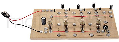 matches21 HOME & HOBBY Lauflicht DIY Elektronik Bastelset für Kinder ab 12 Jahren (ohne Platine)