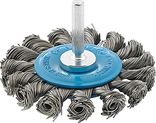 Format Rundbürste Stahl gezopft 75 x 6 mm