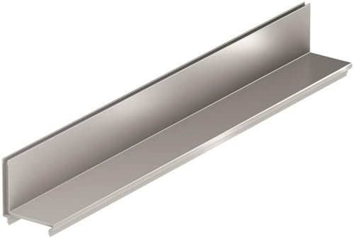 ACO Schlitzaufsatz Edelstahl 100 cm Aufsatz Schlitzrinne Rinne Entwässerungsrinne