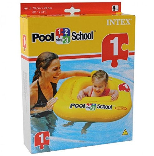 Intex Babysicherheitsring Pool School Schwimmhilfe Baby Schwimmring Schwimmreifen Schwimmflügel NEU