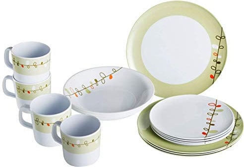Brunner, Geschirr-Set aus Melamine Desing Esprit