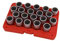 Mekanik Locking Wheel Nut Stud Remover Tool Kit 20pc Unique Master Lock Key Set Compatible with AUDI