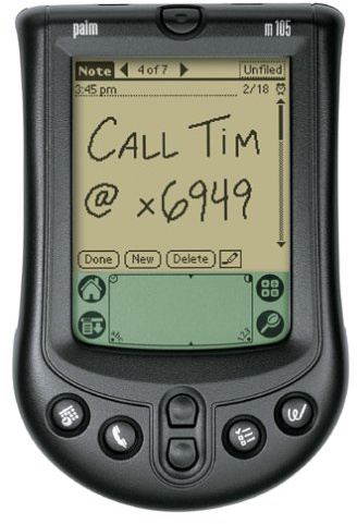 Palm One m105 Handheld