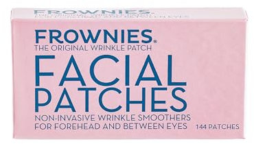 Frownies Facial Patches for forehead and Between Eyes 144 stuks