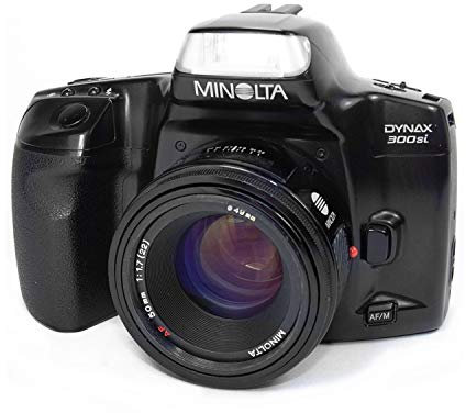 Minolta 300 SI Dynax Camera