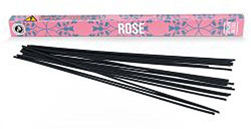 AROMANDISE Rose Encens Découverte, Extraits de Plantes, Noir, 1.5 x 2 x 25.5 cm ED9