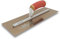 MARSHALLTOWN 14681 Cazzuola per Lisciare DuraFlex-Manico DuraSoft-Staffa Lunga, Acciaio Dorato, 330x127 mm, Oro