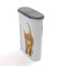 Curver Petlife 1.5Kg Dry Cat Food Container with 2 Cat Images