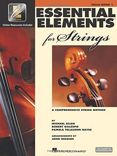Essential Elements for Strings - Book 1 with EEi: Cello by Robert Gillespie Pamela Tellejohn Hayes Michael Allen(2002-07-01)
