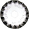NT Cutter Lot de 2 lames à onde rotative 28 mm pour cutter rotatif et grande coupe circulaire de tissu, lot de 2 lames (BW-28P)