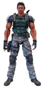 Resident Evil 5 Chris Redfield 25cm Actionfigur
