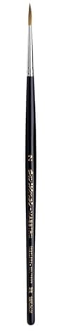 da Vinci Watercolor Series 35 Size 2 - Long Tapered Round - Maestro Kolinsky Red Sable - Extra Long Taper at the tip - Handmade in Germany