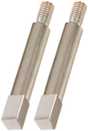 KS Tools 450.0186 Vierkantadapter, 8mm, 2er Pack, verchromt