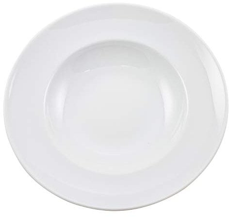 Retsch Arzberg 950071274 Blanko Pastateller Ø 27 cm, Porzellan, weiß