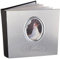 MBI Kunststoff Silber Hochzeit Fotoalbum 23,5 cm x 6.75-inch