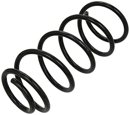 MONROE SP3760 2x Federn Fahrwerksfedern Vorne Kompatibel mit FORD TRANSIT CONNECT P65, P70, P80 2T145310BF 4366965 4401618