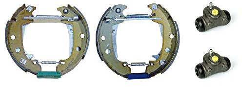 BREMBO Bremsbackensatz K61039 | Kompatibel mit: CITROËN C15 Kasten/Großraumlimousine, C15 Kombi