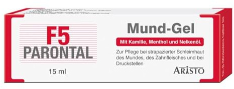 Parontal F5 Mund-Gel, 15 ml Gel