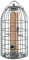 The Nuttery ORGD03 Original Seed Squirrel Proof Bird Feeder, 17x34cm, Ocean Green
